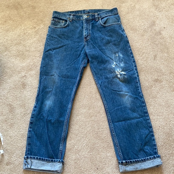 Denver Hayes Distressed Jeans - Picture 1 of 10